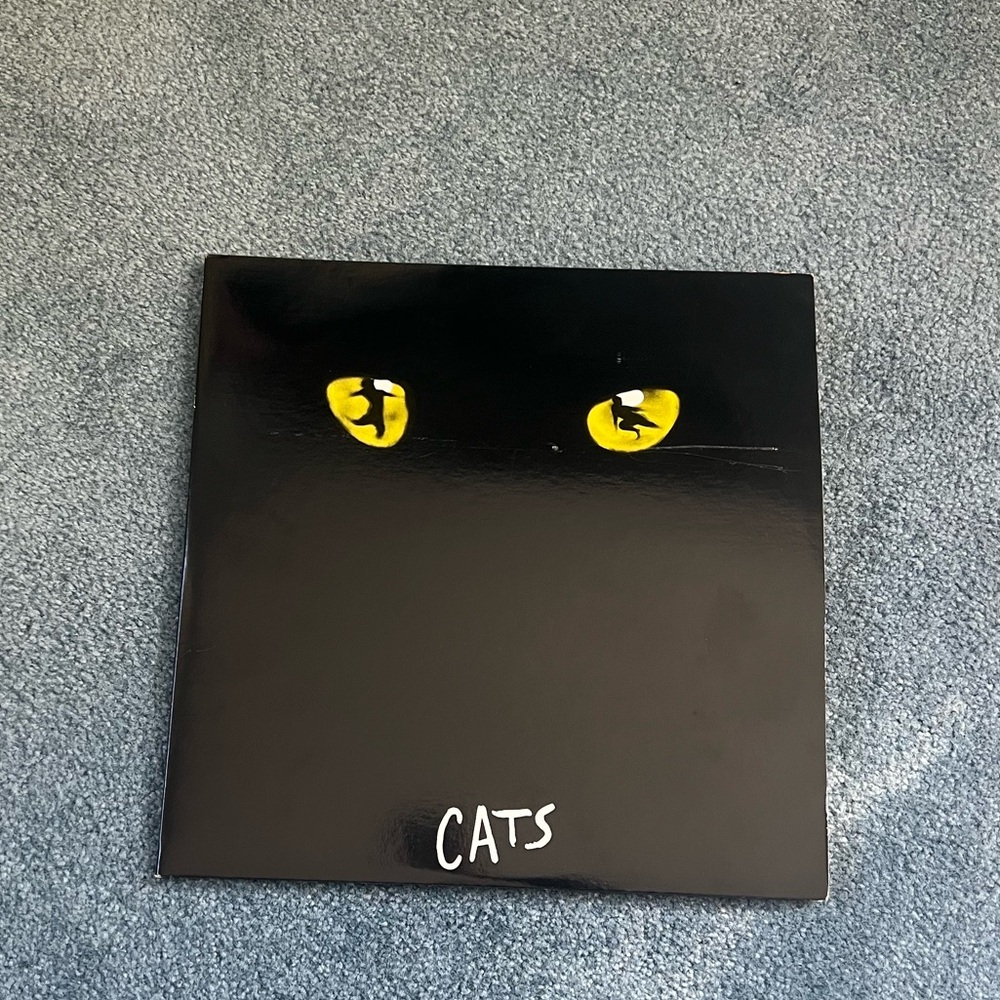 Cats vinyl record